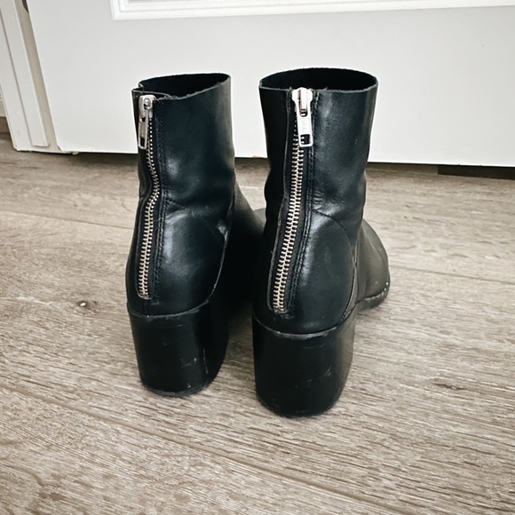 BP from Nordstrom black booties - Picture 3 of 3